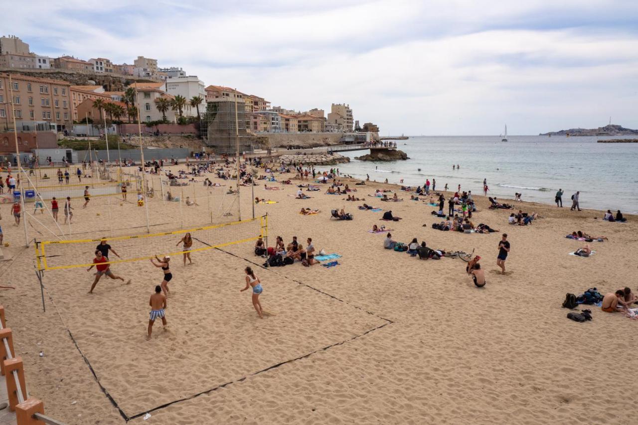 Appartement Architecte Catalans- Bord De Mer Marselha Exterior foto